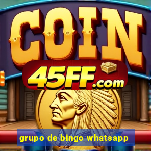 grupo de bingo whatsapp